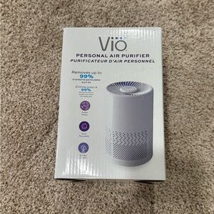 Personal Air Purifier - White